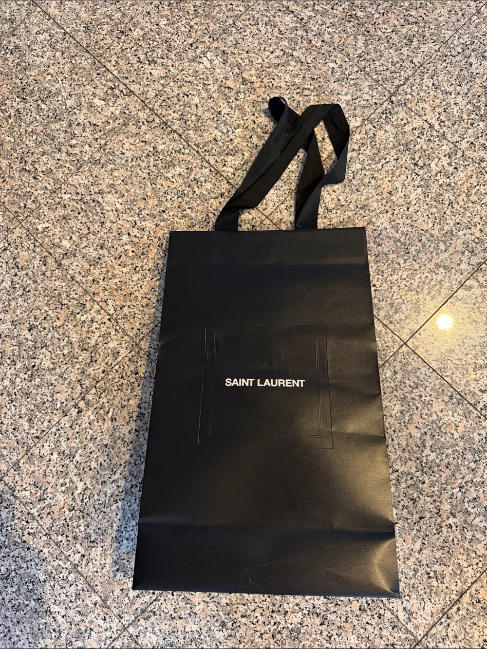 Large Saint Laurent Black Women’s shopping Bag
